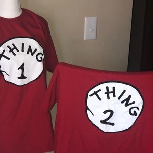 I’m selling two shirts thing one and thing two